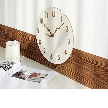 Amazon.co.jp: Danmukeji 掛け時計 木 おしゃれ 北欧 静音